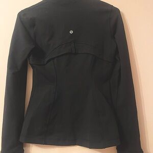 lulu black define jacket luon